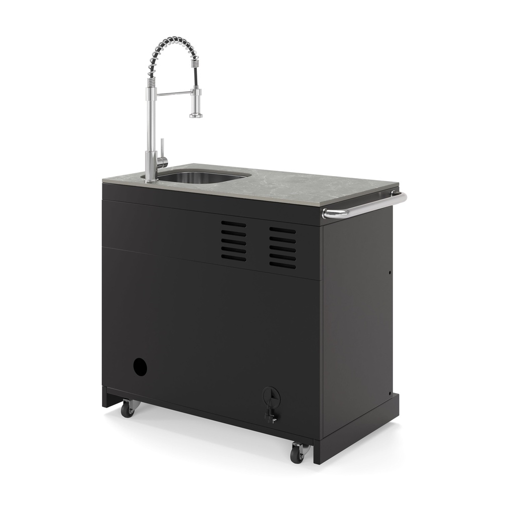 Modul Empire COOL-CLEAN hladilnik + korito (črn) - 5