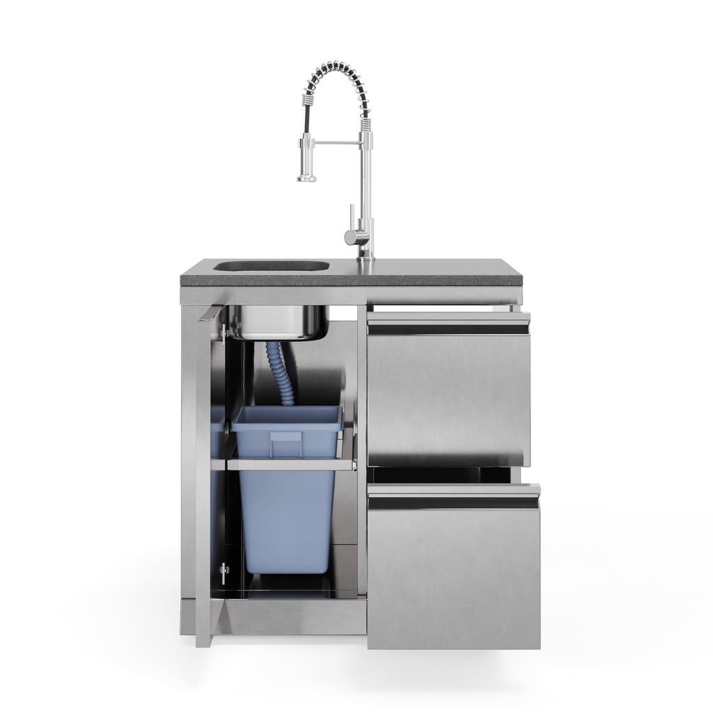 Modul Silverback CLEAN pomivalno korito - 4