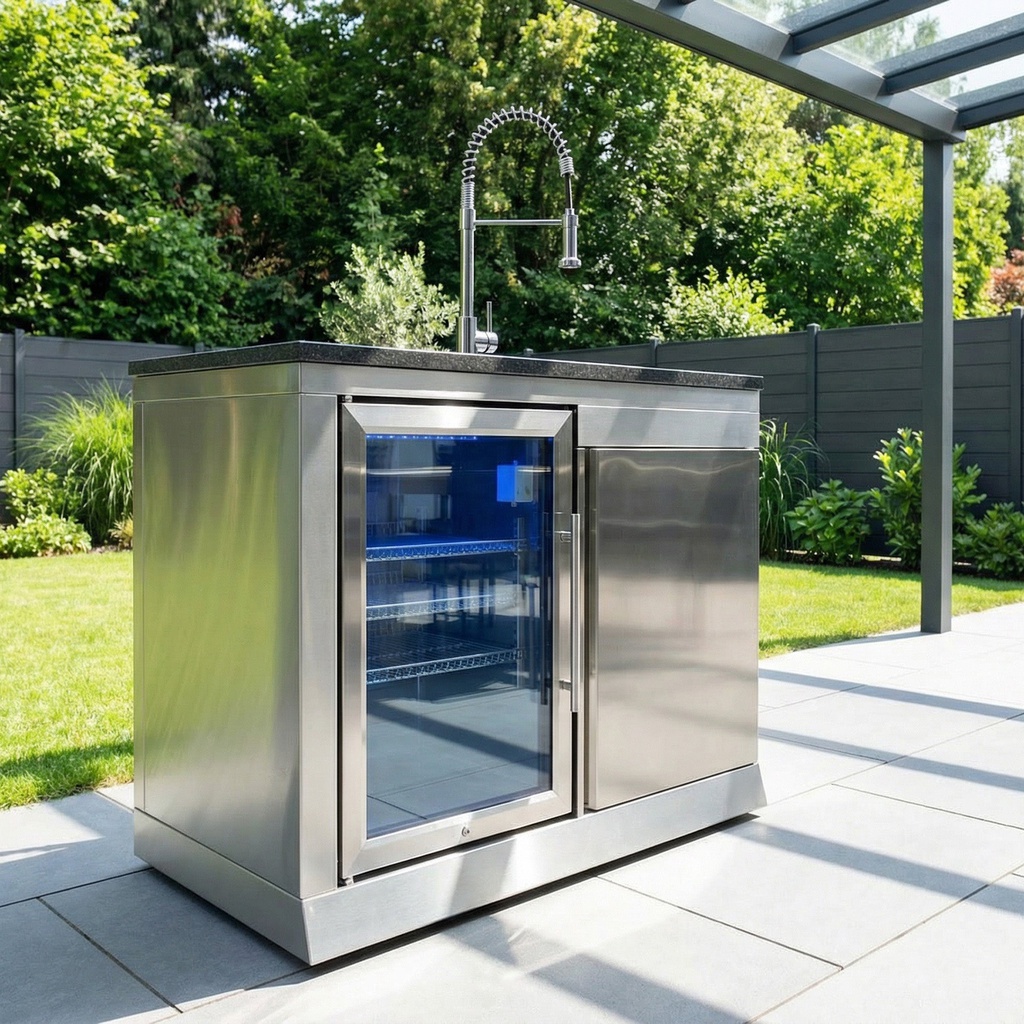 Modul Silverback COOL-CLEAN hladilnik + korito - 1
