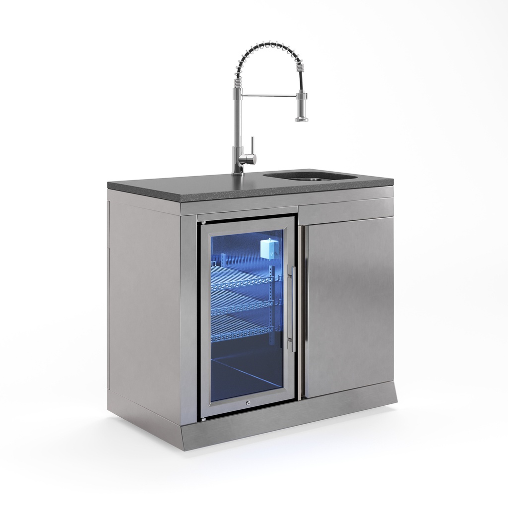 Modul Silverback COOL-CLEAN hladilnik + korito - 2