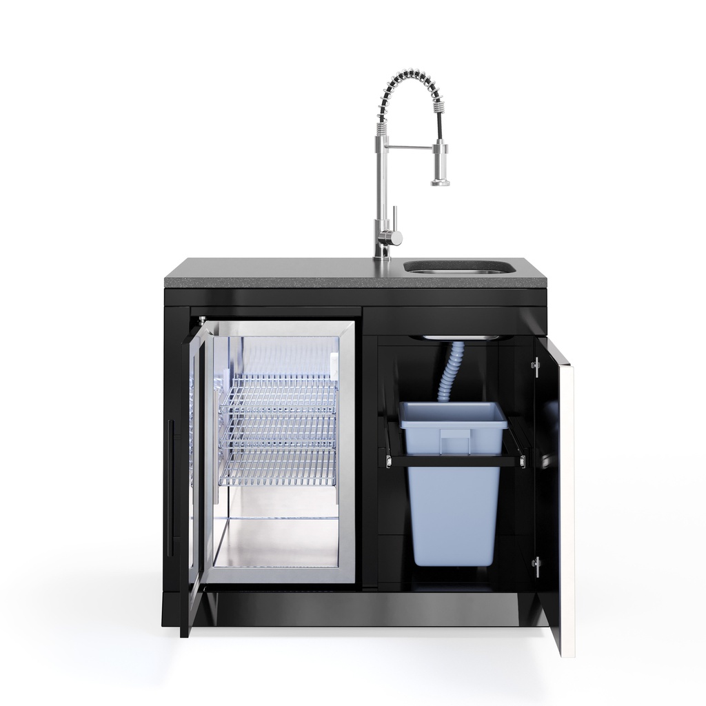 Modul Blackback COOL-CLEAN hladilnik + korito - 4