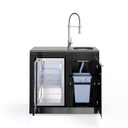 Modul Blackback COOL-CLEAN hladilnik + korito - 4