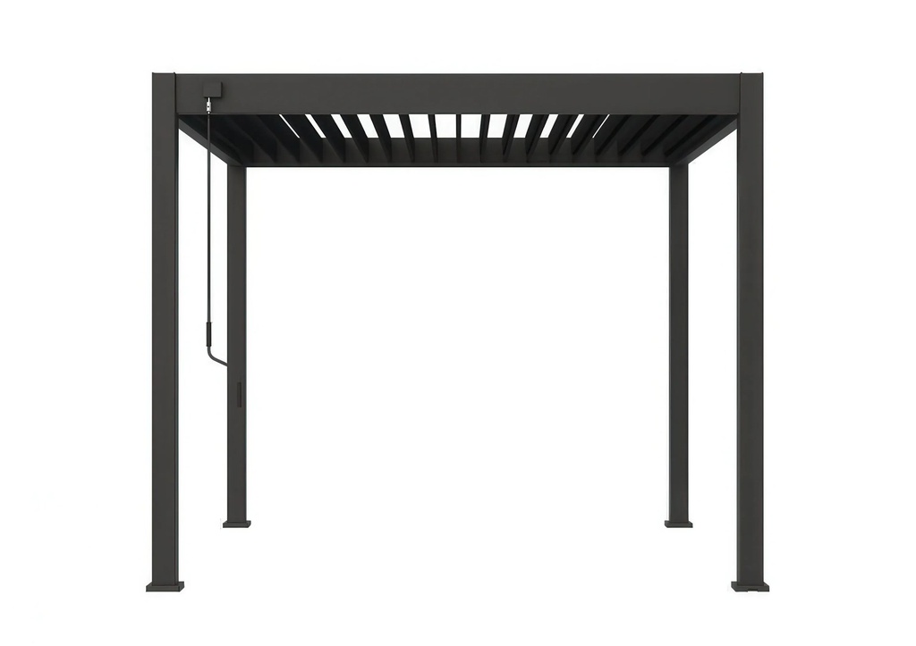 005838_widok_frontalny_pergola_tarasowa_elegance_3_x_3_m_antracyt_gutroof_b19c