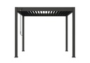 005838_widok_frontalny_pergola_tarasowa_elegance_3_x_3_m_antracyt_gutroof_b19c