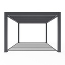 Bioklimatska pergola Prestige L
