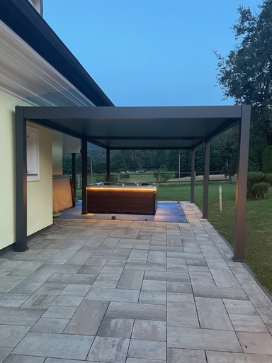 Bioklimatska pergola Antares