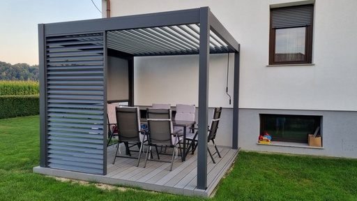 Bioklimatska pergola Antares