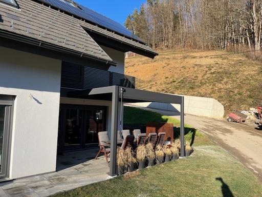 Bioklimatska pergola Antares
