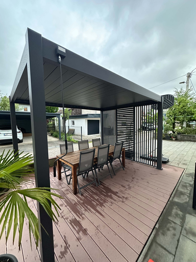 Bioklimatska pergola Antares