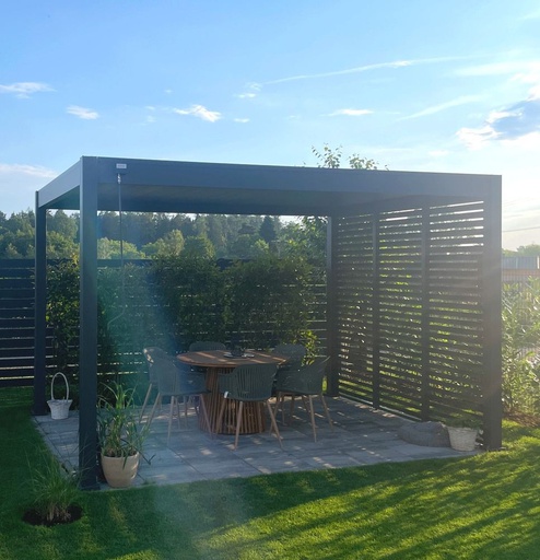 Bioklimatska pergola Antares