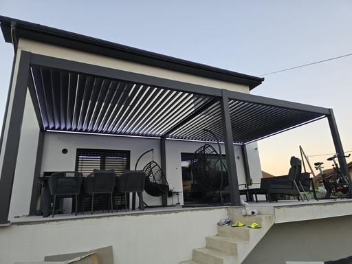 Bioklimatska pergola Antares