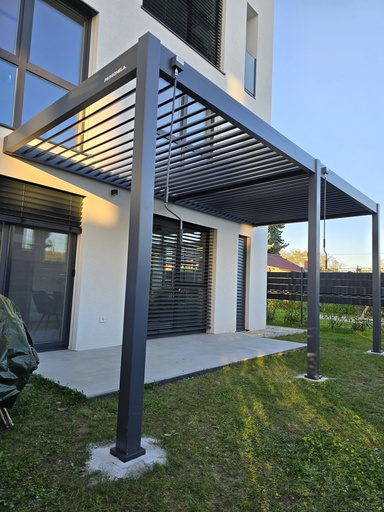 Bioklimatska pergola Antares