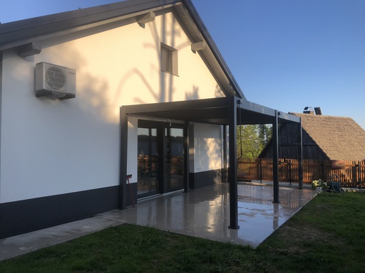 Bioklimatska pergola Antares