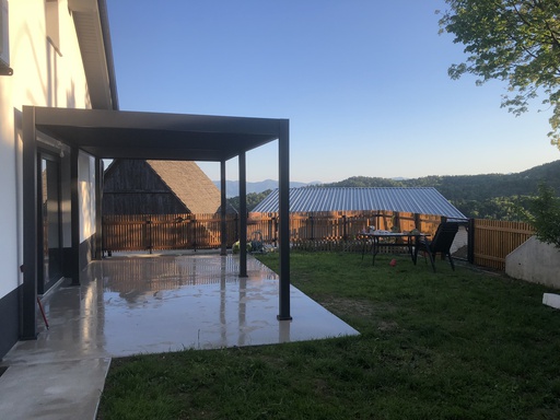Bioklimatska pergola Antares