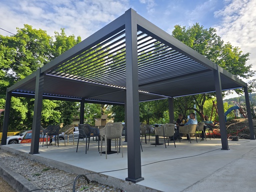Bioklimatska pergola Antares
