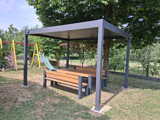 Bioklimatska pergola Antares