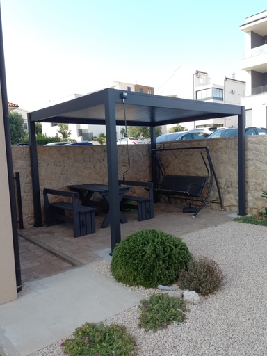 Bioklimatska pergola Antares