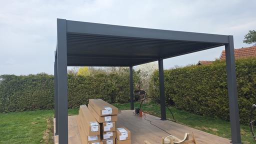 Bioklimatska pergola Antares