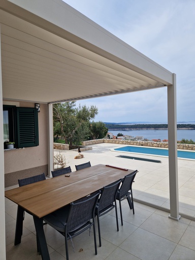 Bioklimatska pergola Antares