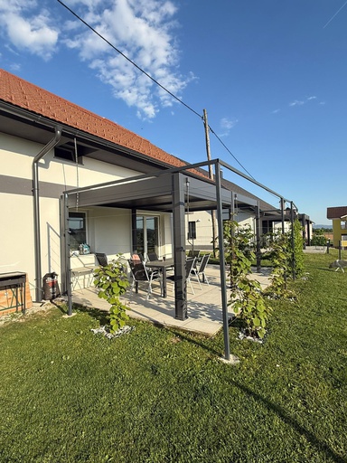 Bioklimatska pergola Antares