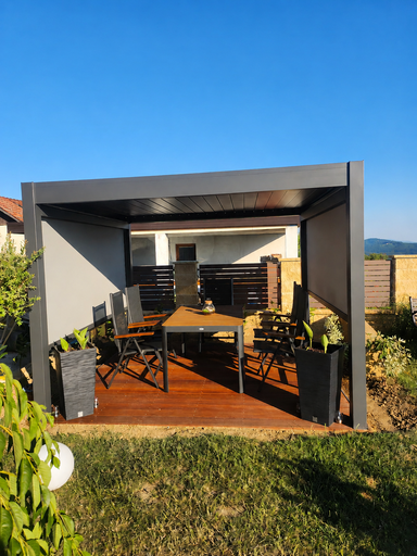 Bioklimatska pergola Antares