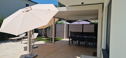 Bioklimatska pergola Antares