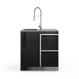 [BLACKBACK-CLEAN-SPULBECKEN-EDE] Modul Blackback CLEAN pomivalno korito