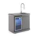 Modul Empire COOL-CLEAN hladilnik + korito (siv) - 2