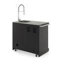 Modul Empire COOL-CLEAN hladilnik + korito (črn) - 5