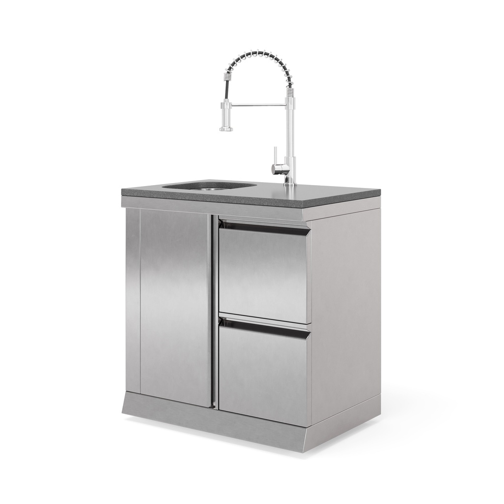 Modul Silverback CLEAN pomivalno korito - 2