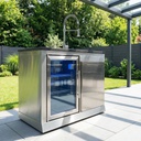 Modul Silverback COOL-CLEAN hladilnik + korito - 1