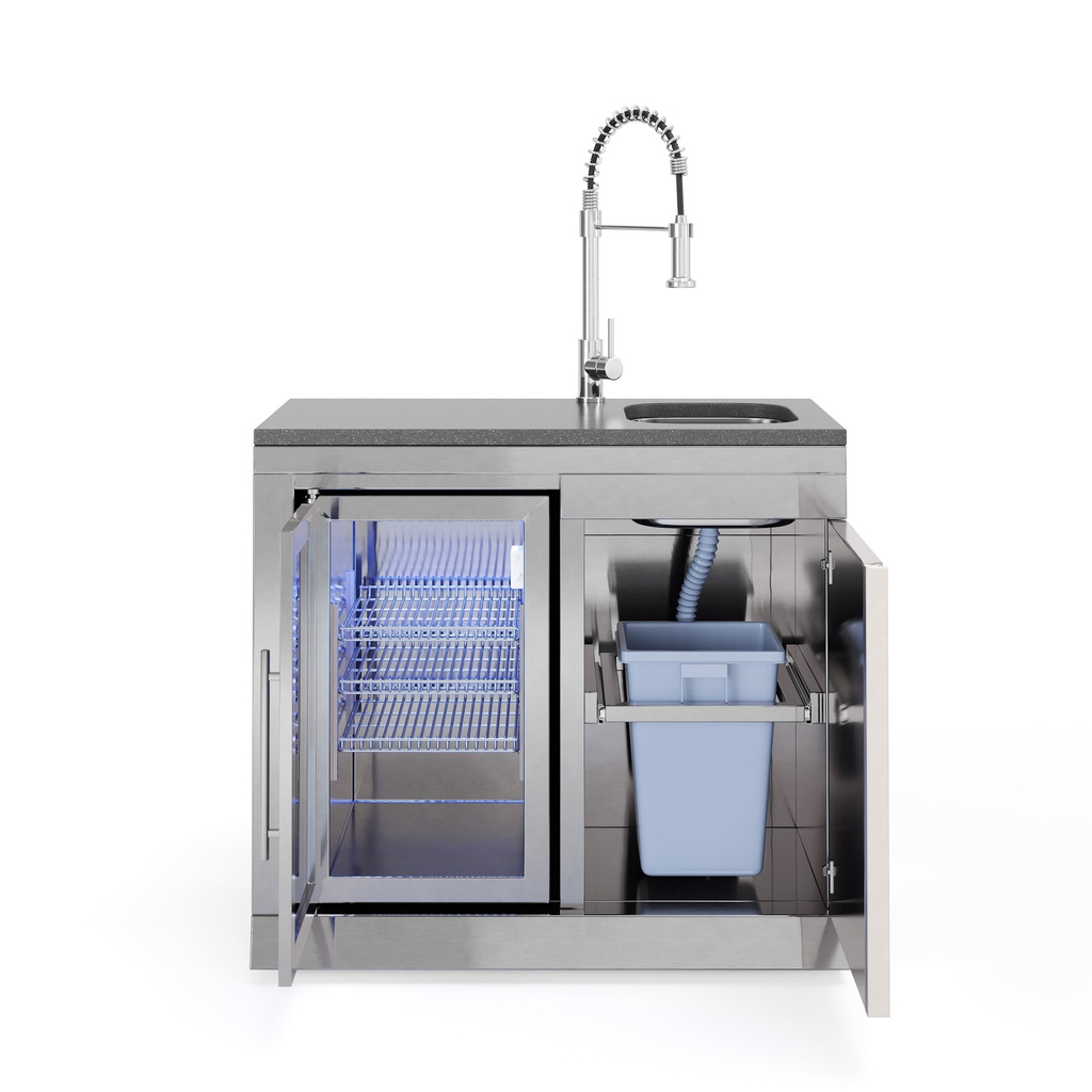 Modul Silverback COOL-CLEAN hladilnik + korito - 4