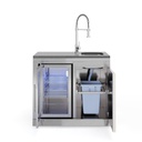 Modul Silverback COOL-CLEAN hladilnik + korito - 4