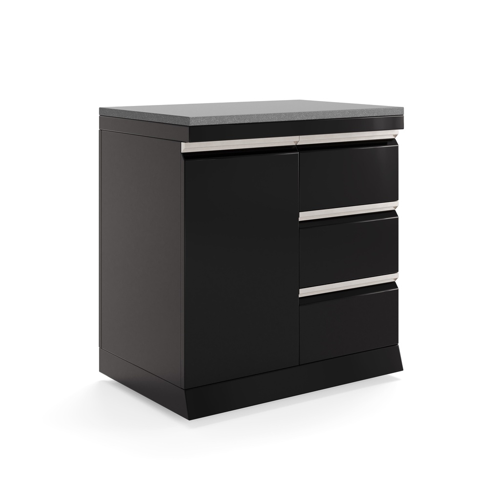 Modul Blackback PREP delovna miza - 2
