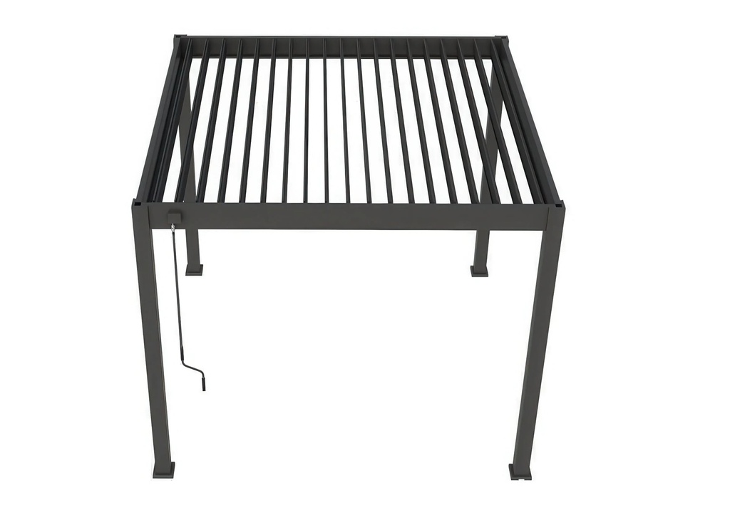 top_view_terrace_pergola_elegance_3x3_anthracite_gutroof_ccfb