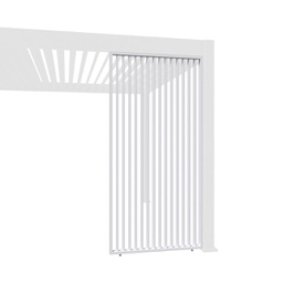 Vertikalna lamelna stranica (1.13m, Bela)