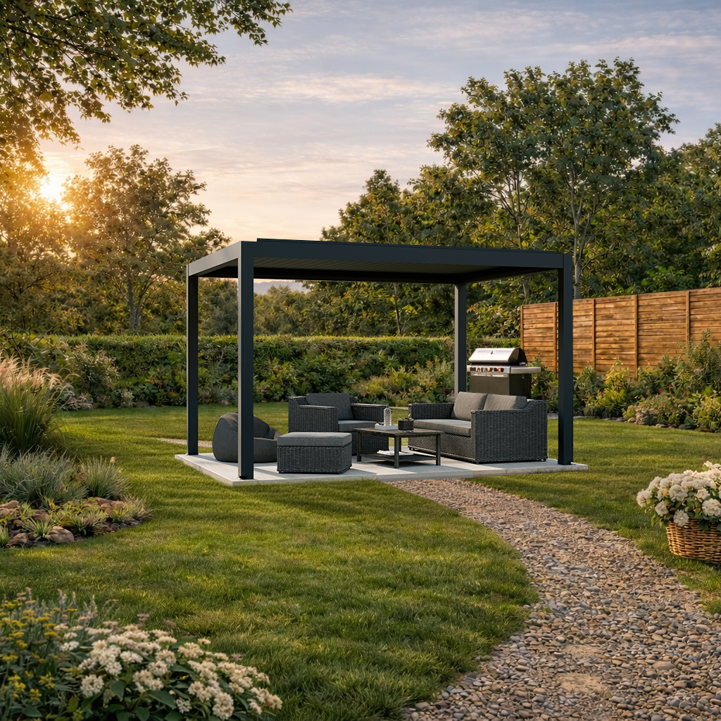 Bioklimatisk pergola Ancora