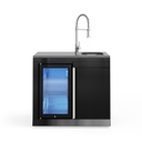 Modul Blackback COOL-CLEAN hladilnik + korito