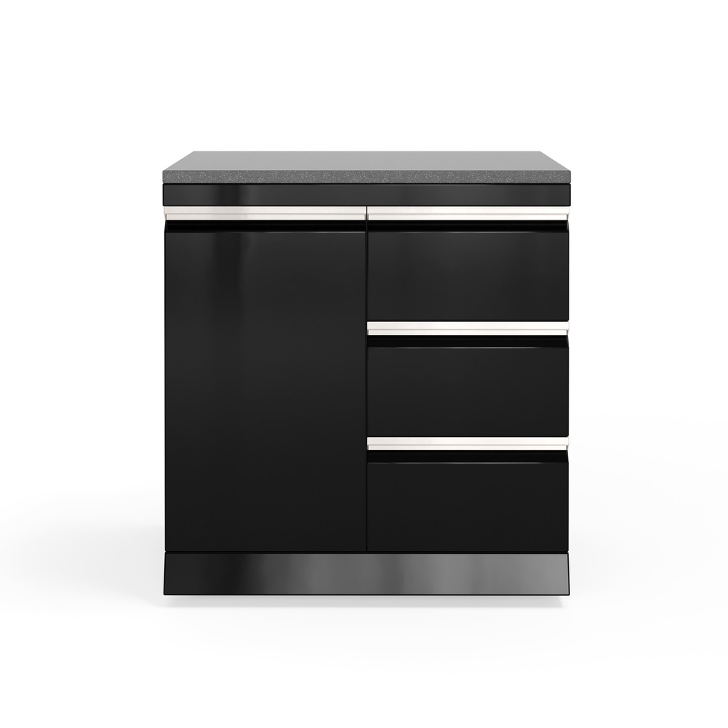 Modul Blackback PREP delovna miza