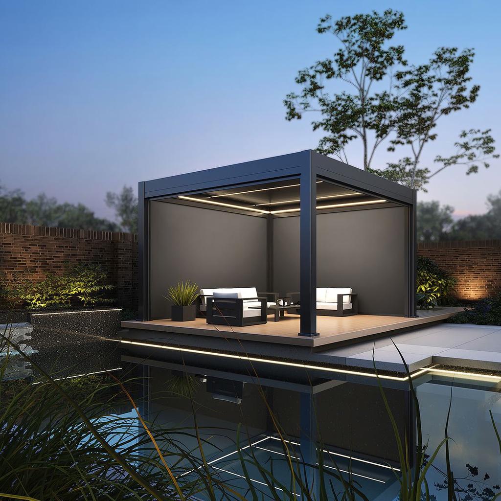 Prestige L bioklimatikus pergola