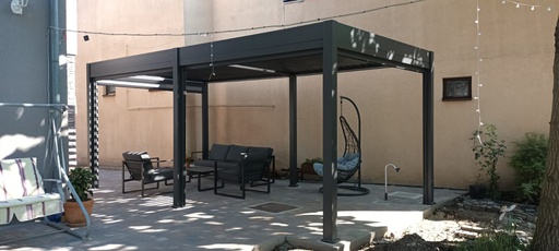 Bioklimatska pergola Antares