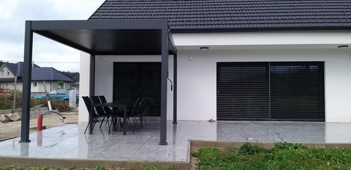 Bioklimatska pergola Antares