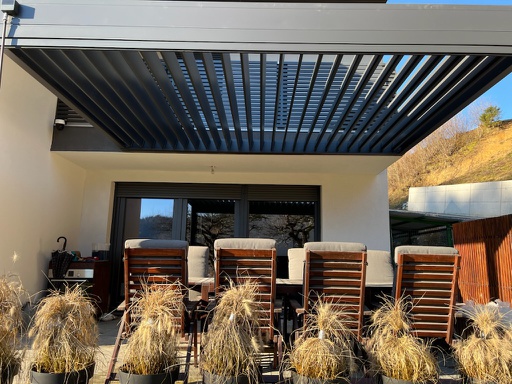 Bioklimatska pergola Antares