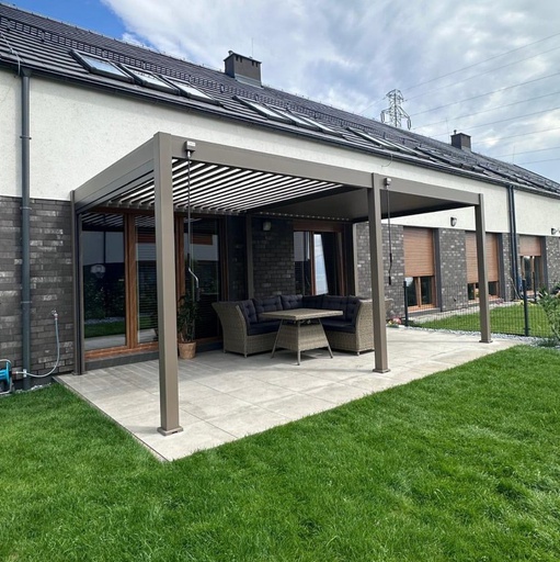 Bioklimatska pergola Antares