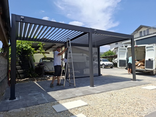 Bioklimatska pergola Antares