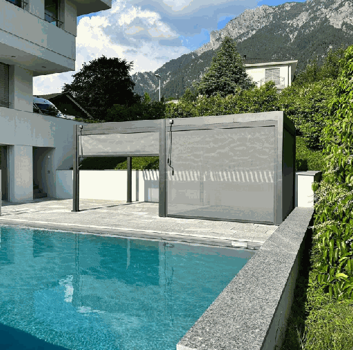 Bioklimatska pergola Antares