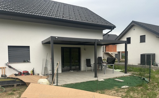Bioklimatska pergola Antares