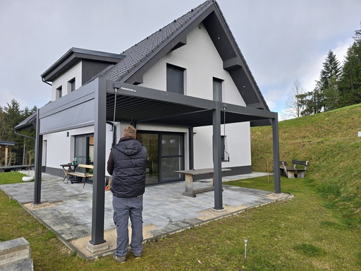 Bioklimatska pergola Antares