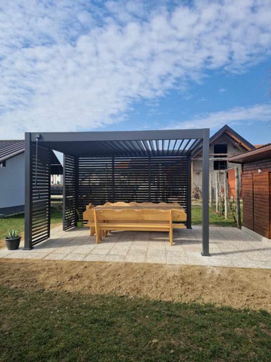 Bioklimatska pergola Antares