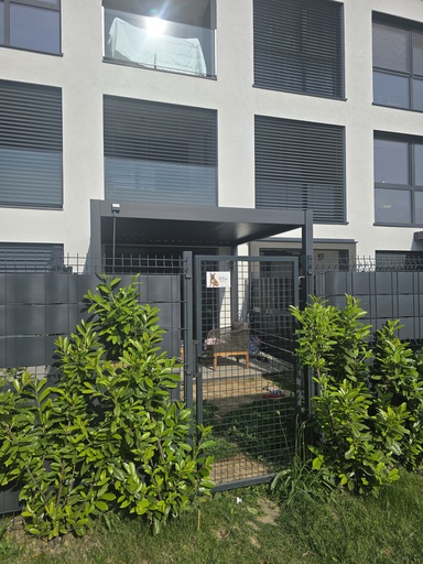 Bioklimatska pergola Antares